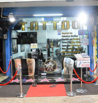 Tattoo Shops Phuket